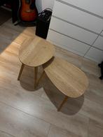 Bijzettafeltjes xenos, Ophalen, 50 tot 100 cm, Rond, Zo goed als nieuw