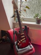 Linkshandige Squier Stratocaster, Ophalen of Verzenden, Zo goed als nieuw, Solid body, Overige merken