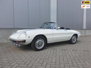 Alfa Romeo Spider 1750 Bianco Spino beschikbaar voor biedingen