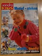 Tijdschrift SANDRA KIDS OM TE BREIEN EN TE NAAIEN, Ophalen of Verzenden, Gelezen