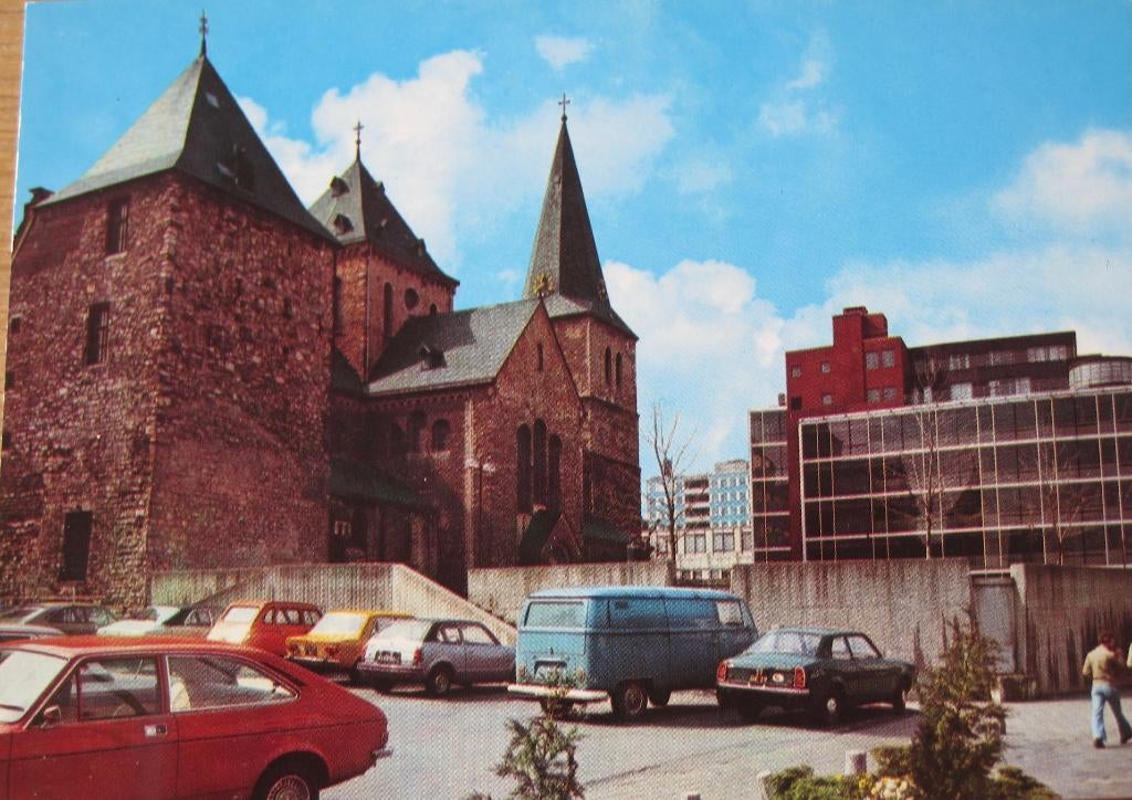 Pancratiuskerk in Heerlen - twee keer - nieuw, Verzenden, 1980 tot heden, Ongelopen, Limburg