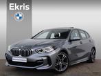 BMW 1 Serie 5-deurs 118i M-Sportpakket / Elektrisch Verstelb, Auto's, BMW, Te koop, Zilver of Grijs, Benzine, Hatchback