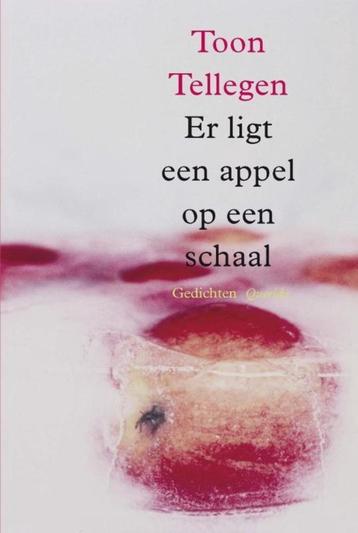 Er ligt een appel op een schaal Toon Tellegen (1E DRUK 1990) beschikbaar voor biedingen