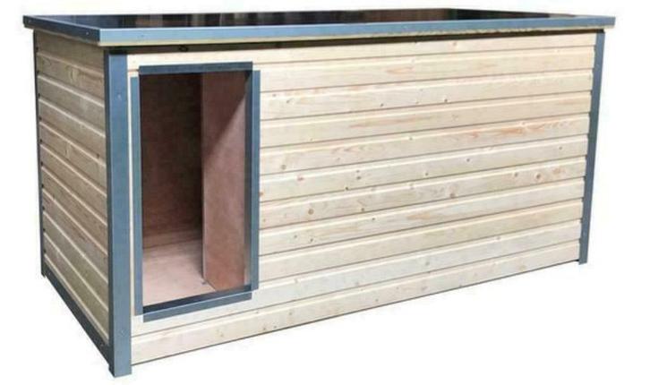 HONDENHOK met isolatie Voor Grote Hond of Twee Honden, Dieren en Toebehoren, Hondenhokken, Nieuw, 65 tot 100 cm, 110 cm of meer