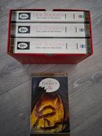 Lord of the Rings - Harper Collins box + Hobbit - Tolkien, Boeken, Ophalen of Verzenden, Zo goed als nieuw