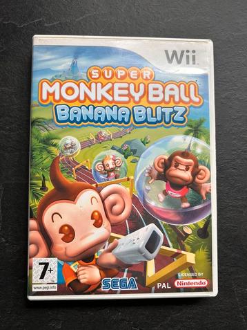 Nintendo Wii Monkey ball beschikbaar voor biedingen