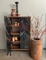 Kastje met marmerlook deurtjes, Ophalen of Verzenden, Nieuw