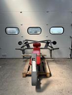 Precor icarian line plate loaded chest press / borst, Ophalen, Benen, Gebruikt, -