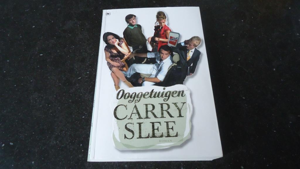 Boek thriller: Ooggetuigen door Carry Slee, Ophalen of Verzenden, Zo goed als nieuw, Carry Slee, Nederland