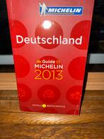 Michelin Gids Duitsland 2013 - Hotels & Restaurants, Boeken, Michelin, Ophalen of Verzenden, Zo goed als nieuw, Reisgids of -boek
