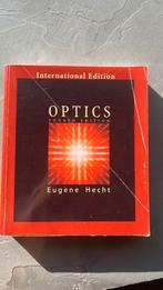 Optics Hecht, Gelezen, Hecht, Ophalen of Verzenden, Natuurwetenschap