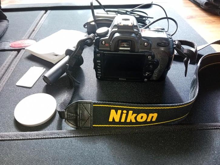 Nikon Spiegelreflex Camera, Audio, Tv en Foto, Fotocamera's Digitaal, Gebruikt, Spiegelreflex, Nikon, Minder dan 4 keer, Ophalen