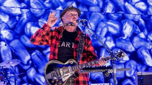 2 kaarten Neil Young Stadspark Groningen (golden circle), Tickets en Kaartjes, Concerten | Pop, Twee personen, Juli
