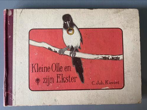 Kleine Olle en zijn Ekster - C. Joh. Kieviet, Antiek en Kunst, Antiek | Boeken en Bijbels, Ophalen