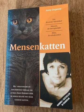 Mensenkatten - Anny Duperey beschikbaar voor biedingen