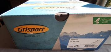 Nieuwe Grisport Sherpa wandelschoenen maat 39. beschikbaar voor biedingen