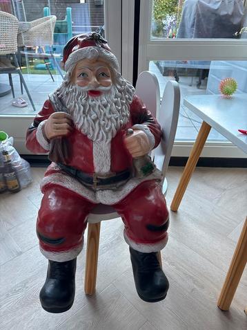 Leuke Kerstman - +/- 60 cm beschikbaar voor biedingen