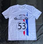 T-shirt Herbie 53, Kleding | Heren, Ophalen of Verzenden, Nieuw, Maat 52/54 (L), Wit