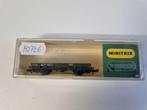 Minitrix 51 3589 00 - Platte goederenwagon van de DB, Hobby en Vrije tijd, Modeltreinen | N-Spoor, Gelijkstroom, Trix, Wagon, Ophalen of Verzenden