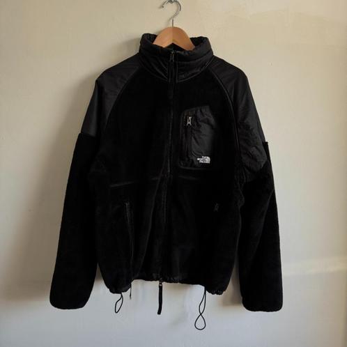 The North Face Black Versa Velour Jacket size M, Kleding | Dames, Jassen | Winter, Zo goed als nieuw, Maat 38/40 (M), Zwart, Ophalen of Verzenden