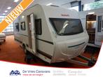Dethleffs C'Joy 460 EL Dynamik en Touring pakket, Caravans en Kamperen, Caravans, Standaardzit, Bedrijf, Overige typen, Schokbreker