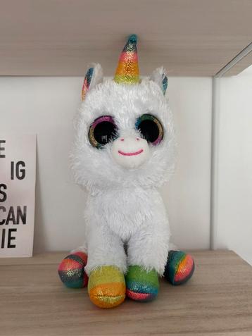 Ty knuffel eenhoorn ( Unicorn ) beschikbaar voor biedingen