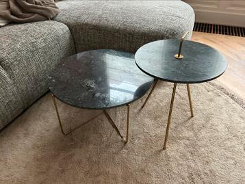 Marmeren salontafels beschikbaar voor biedingen