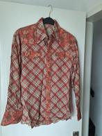 Vintage country en western blouse maat m/l, Gedragen, Ophalen of Verzenden