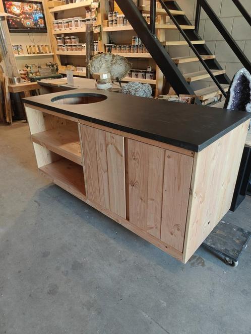 Buitenkeuken douglashout en betonnen werkblad, Tuin en Terras, Buitenkeukens, Nieuw, Ophalen of Verzenden
