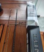 Shimano Lunamis S80ML, Watersport en Boten, Ophalen of Verzenden, Zo goed als nieuw, Werphengel