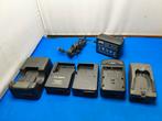 Diverse Camera Accu Opladers - Canon, Lumix, Sony, JVC, Ophalen of Verzenden, Gebruikt