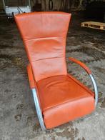 relaxstoel, Huis en Inrichting, Fauteuils, Ophalen, Gebruikt, Minder dan 75 cm, Metaal