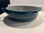 Petrol emaille schaal, Ophalen of Verzenden, Gebruikt, Overige materialen, Overige typen