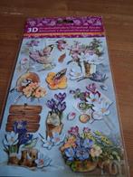 3D scrapbookstickers, Ophalen of Verzenden, Nieuw, Overige thema's