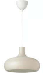 IKEA VÄXJÖ Hanglamp, beige, 38 cm, Ophalen, Zo goed als nieuw, Metaal, Minder dan 50 cm