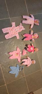 Diverse poppen met kleertjes., Ophalen, Gebruikt, Babypop