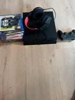 Playstation 4 met controller,headset en games, Online, Gebruikt, Ophalen of Verzenden, 3 spelers of meer