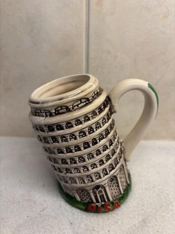 Drinkbeker Toren van Pisa (2) beschikbaar voor biedingen