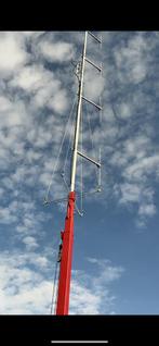 4x biel antennes met koppelbalk en tussenkabels, Telecommunicatie, Antennes en Masten, Ophalen of Verzenden, Zo goed als nieuw