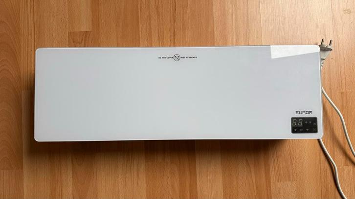 Eurom Elektrische Kachel - Hangend Model, Huis en Inrichting, Kachels, Zo goed als nieuw, Hangend, Overige soorten, Elektrisch