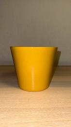 Plantenpot Dille&Kamille - geel, Tuin en Terras, Ophalen, Rond, Zo goed als nieuw, Minder dan 25 cm