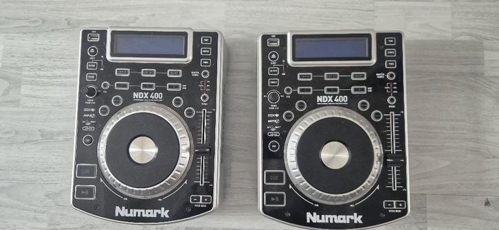 Numark NDX400 x2, Muziek en Instrumenten, Dj-sets en Draaitafels, Gebruikt, Dj-set, Numark, Ophalen of Verzenden