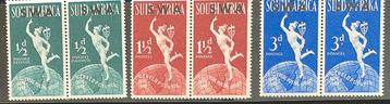 South West Africa-Suidwes Africa - 1949 UPU serie beschikbaar voor biedingen