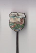 Duitsland Drachenfels speldje, Verzamelen, Speldjes, Pins en Buttons, Gebruikt, Niet vindbaar, Niet vindbaar, Speldje of Pin