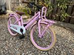 Meisjesfiets met zijwielen, Ophalen, Gebruikt