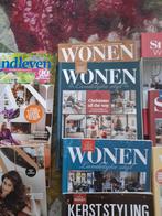 Woonbladen div 11 stuks, Ophalen of Verzenden, Zo goed als nieuw, Interieur en Design