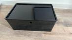 Gezocht, zwarte Ikea opbergbak na Kuggis, Doe-het-zelf en Verbouw, Kratten en Dozen, Minder dan 35 cm, Ophalen of Verzenden, Minder dan 40 cm