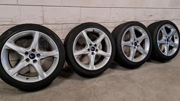 Lichtmetalen velgen Focus Mondeo S-max C-max 235/40/18  beschikbaar voor biedingen