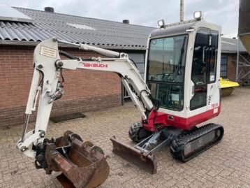 Takeuchi TB016 Minigraver Graafmachine (bj 2005) beschikbaar voor biedingen