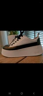 Bronx leren sneakers, maat 39, Ophalen of Verzenden, Zo goed als nieuw, Sneakers of Gympen